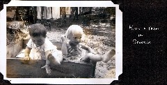 A023- Ruth Bennet McDougal Dorrough and Jean Wilson in Sandbox